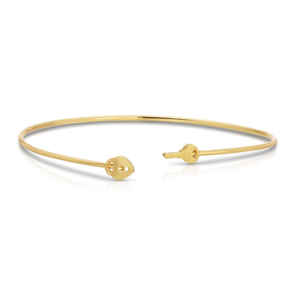 BRAND NEW Lucky Feather Connection Cuff - Key & Lock‎ - Key to My Heart